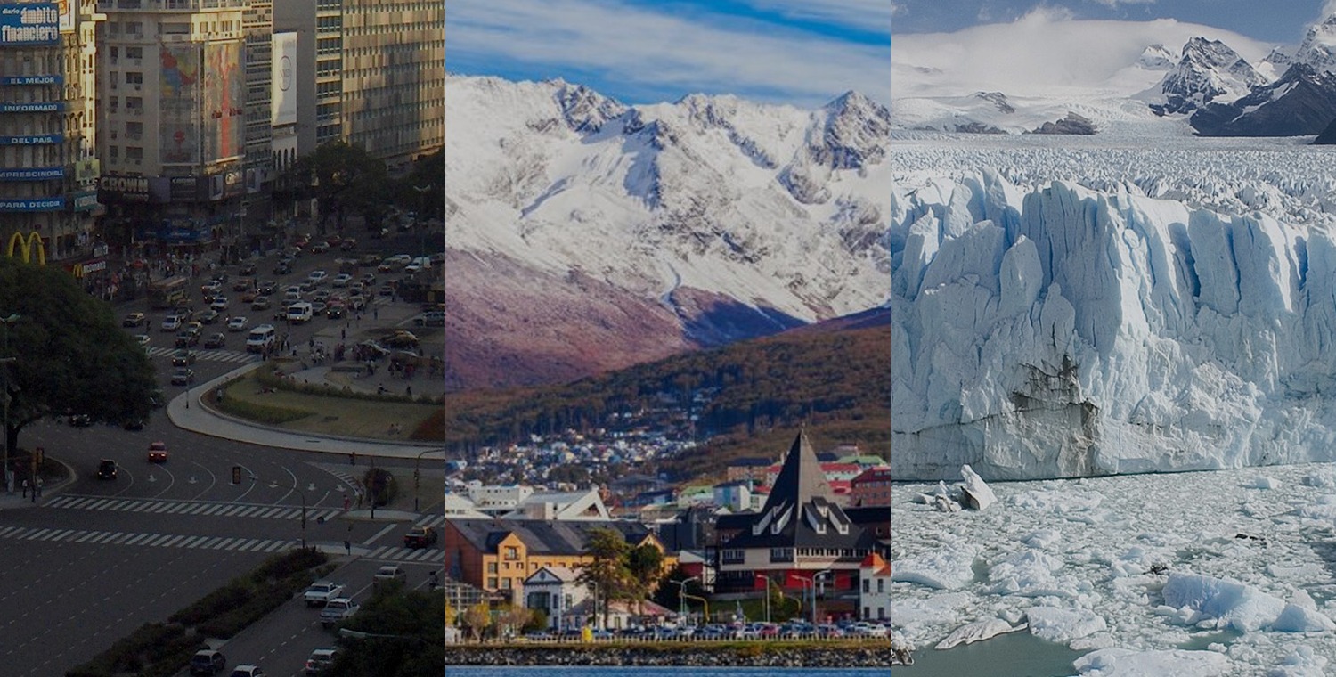 Buenos Aires, Ushuaia e El Calafate