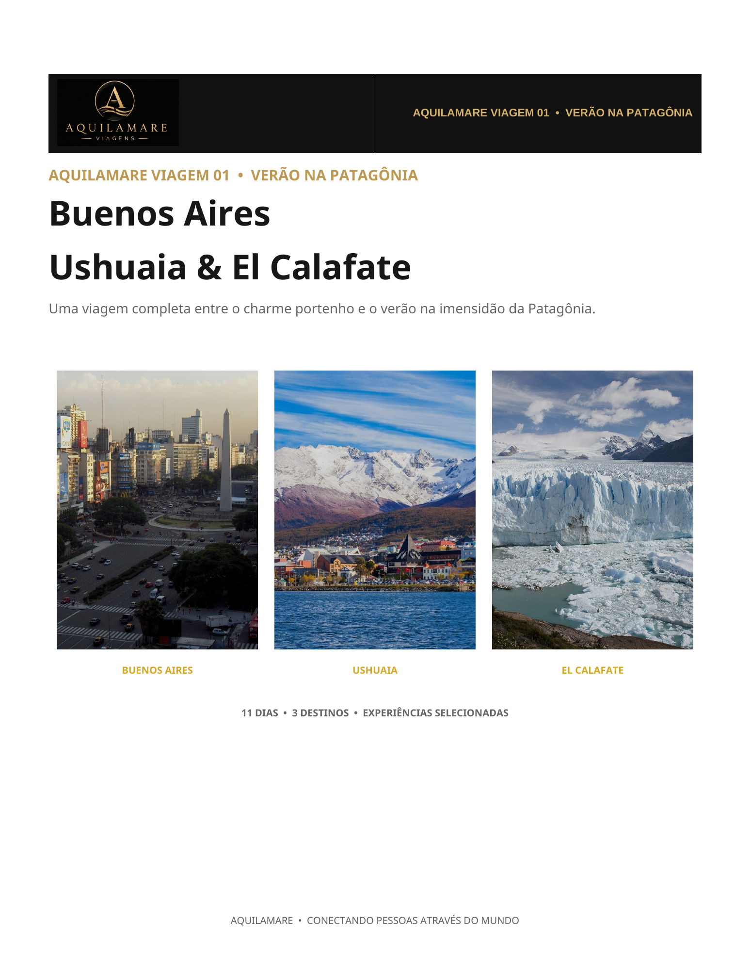 Verão na Patagônia — página 1